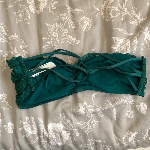 Green Free People Bandeau - Picture 2 of 4